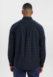 Skjorte "flannel" | 100% bomuld | Multifarvet -Resteröds