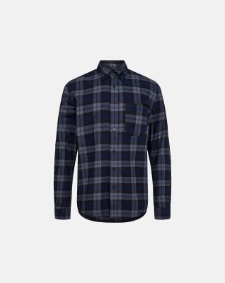 Skjorte "flannel" | 100% bomuld | Multifarvet -Resteröds