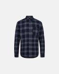 Skjorte "flannel" | 100% bomuld | Multifarvet -Resteröds