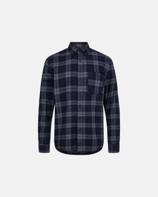 Skjorte "flannel" | 100% bomuld | Multifarvet