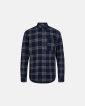 Skjorte "flannel" | 100% bomuld | Multifarvet - Resteröds