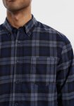 Skjorte "flannel" | 100% bomuld | Multifarvet -Resteröds