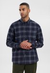 Skjorte "flannel" | 100% bomuld | Multifarvet -Resteröds