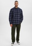 Skjorte "flannel" | 100% bomuld | Multifarvet -Resteröds