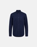 Skjorte "flannel" | 100% bomuld | Navy -Resteröds