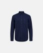 Skjorte "flannel" | 100% bomuld | Navy - Resteröds