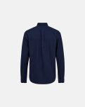 Skjorte "flannel" | 100% bomuld | Navy -Resteröds