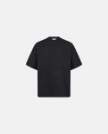 Oversize t-shirt | 100% bomuld | Sort -Resteröds