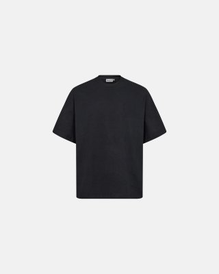 Oversize t-shirt | 100% bomuld | Sort