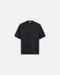 Oversize t-shirt | 100% bomuld | Sort - Resteröds