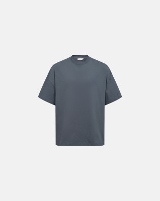 Oversize t-shirt | 100% bomuld | Grå -Resteröds