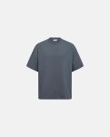 Oversize t-shirt | 100% bomuld | Grå -Resteröds