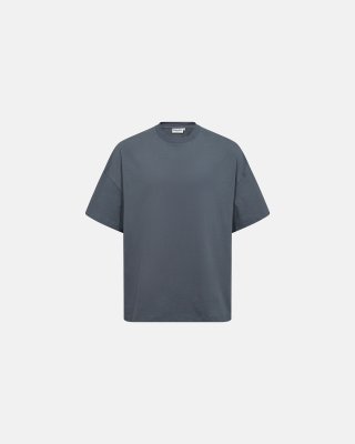 Oversize t-shirt | 100% bomuld | Grå