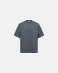 Oversize t-shirt | 100% bomuld | Grå - Resteröds