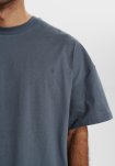 Oversize t-shirt | 100% bomuld | Grå -Resteröds