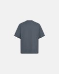 Oversize t-shirt | 100% bomuld | Grå -Resteröds