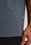 Oversize t-shirt | 100% bomuld | Grå -Resteröds