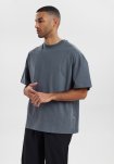 Oversize t-shirt | 100% bomuld | Grå -Resteröds