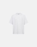 Oversize t-shirt | 100% bomuld | Hvid -Resteröds