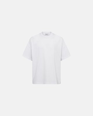 Oversize t-shirt | 100% bomuld | Hvid