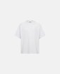 Oversize t-shirt | 100% bomuld | Hvid - Resteröds