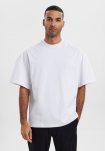 Oversize t-shirt | 100% bomuld | Hvid -Resteröds