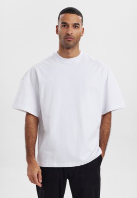 Oversize t-shirt | 100% bomuld | Hvid