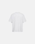 Oversize t-shirt | 100% bomuld | Hvid -Resteröds
