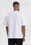 Oversize t-shirt | 100% bomuld | Hvid -Resteröds
