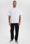 Oversize t-shirt | 100% bomuld | Hvid -Resteröds