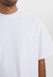 Oversize t-shirt | 100% bomuld | Hvid -Resteröds