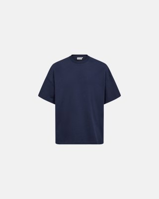 Oversize t-shirt | 100% bomuld | Navy