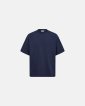 Oversize t-shirt | 100% bomuld | Navy - Resteröds