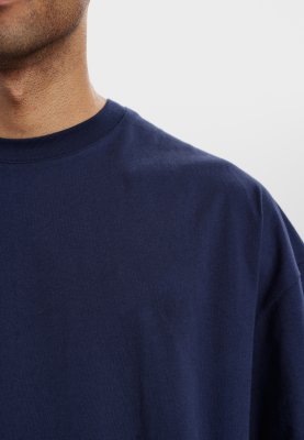Oversize t-shirt | 100% bomuld | Navy