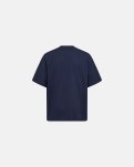 Oversize t-shirt | 100% bomuld | Navy -Resteröds