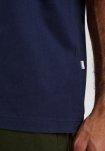 Oversize t-shirt | 100% bomuld | Navy -Resteröds