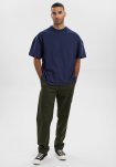 Oversize t-shirt | 100% bomuld | Navy -Resteröds