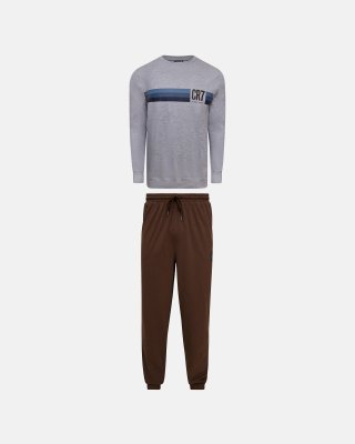 Pyjamas | 100% bomuld | Multifarvet