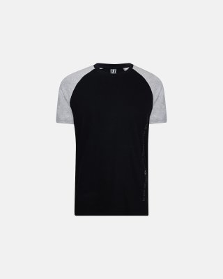 Pyjamas m. shorts | 100% bomuld | Sort