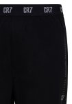 Pyjamas m. shorts | 100% bomuld | Sort -CR7