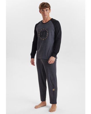Pyjamas | 100% bomuld | Grå -CR7