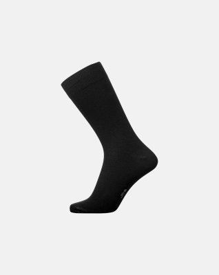 Strømper | Bomuld | Sort -JBS