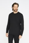 Pyjamas "jersey" | Bambusviskose | Sort -JBS