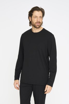 Pyjamas "jersey" | Bambusviskose | Sort