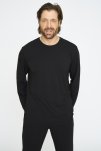 Pyjamas "jersey" | Bambusviskose | Sort -JBS