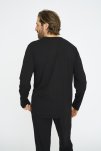 Pyjamas "jersey" | Bambusviskose | Sort -JBS