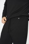 Pyjamas "jersey" | Bambusviskose | Sort -JBS