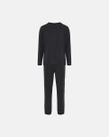 Pyjamas "jersey" | Bambusviskose | Sort -JBS