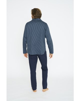 Pyjamas, 100% vævet bomuld, Multifarvet