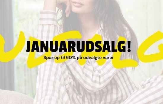 Januarudsalg Kvinder